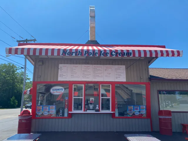 The North Pole Ice Cream