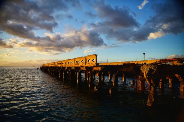 Mala Historic Wharf