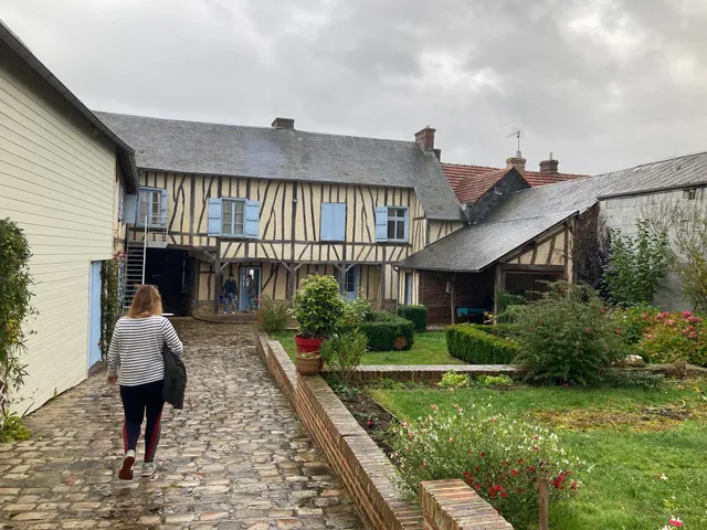 Gite la ferme de Saint-Aubin