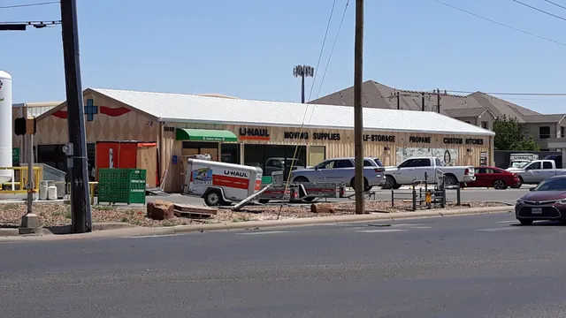 U-Haul Moving & Storage of West Odessa-University & Kermit Hwy