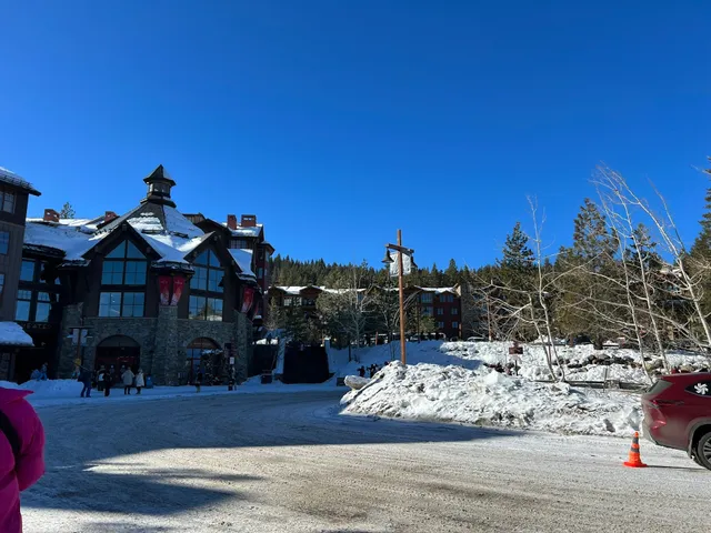 Northstar Ski Lift Shuttle Stop