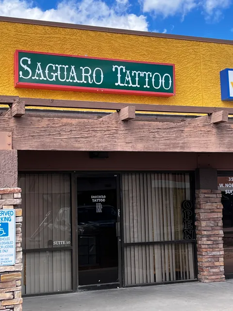 Saguaro Tattoo