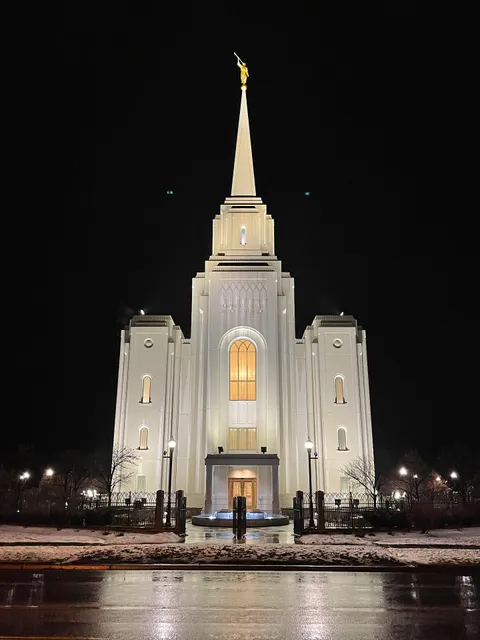 Brigham City Utah Temple