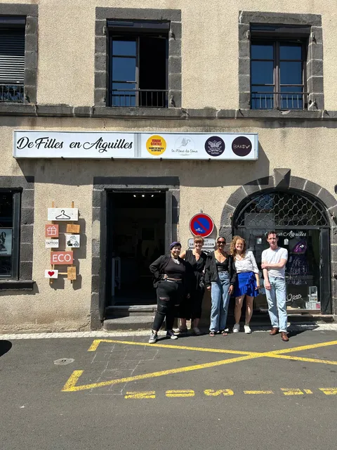 De Filles en Aiguilles