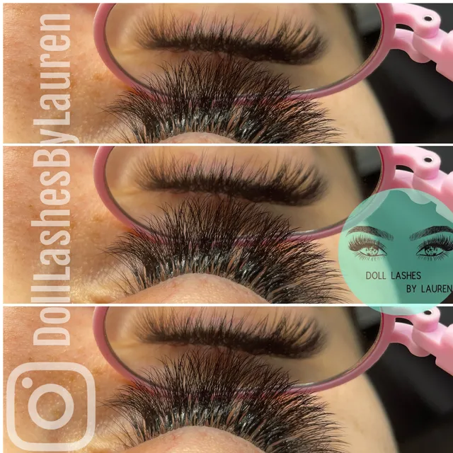 Doll Lashes By Lauren