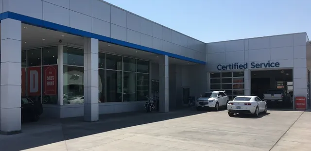 Stephen Wade Cadillac Service