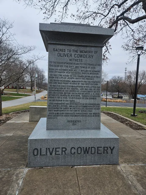 Three Witnesses Monument