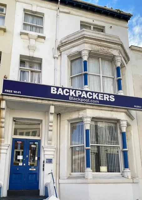Backpackers Blackpool Hotel