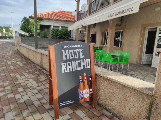 Café Restaurante Novo Emigrante