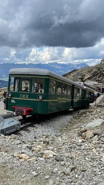 Tramway du Mont-Blanc