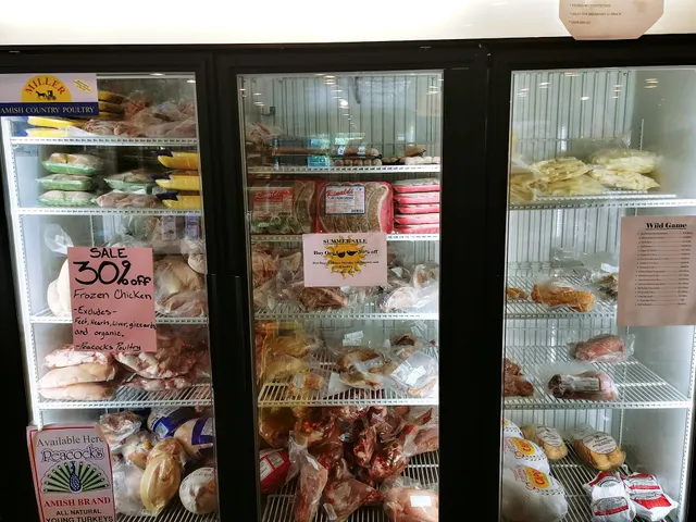 Peacock's Poultry Farm