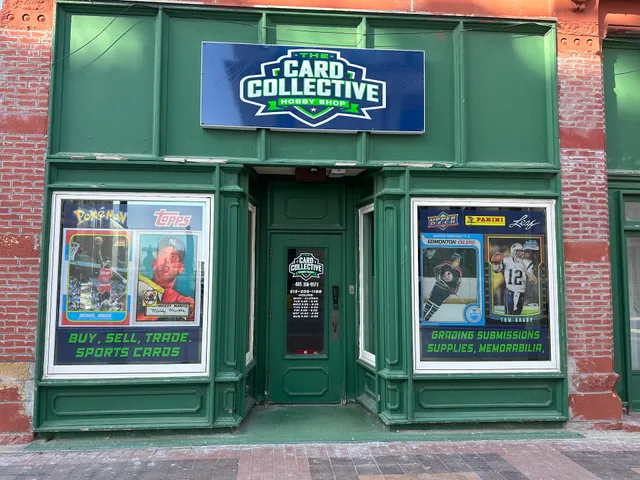 The Card Collective Hobby Shop