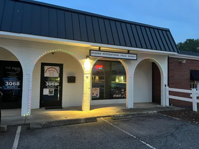 Afghan International Halal Market