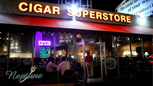 Miami Cigar Shop - Neptune Cigars SuperStore
