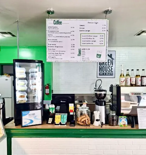 The Green House Cafe & Gallery