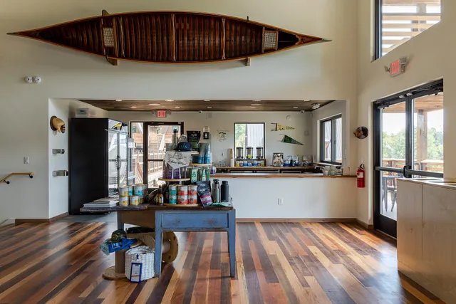 The Canteen at Wrong Way River Lodge & Cabins