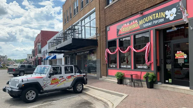 Laughing Mountain Gourmet Popcorn