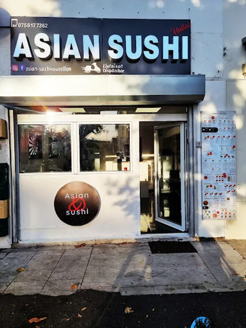 Asian sushi Roussillon