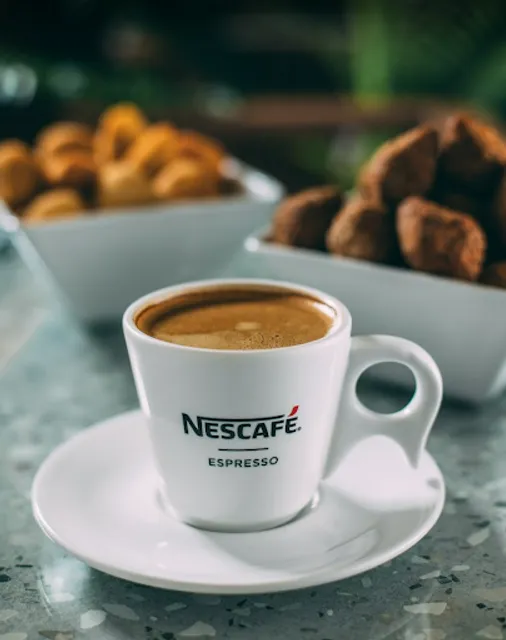 The Coffee Shop Nescafé T3: Café da manhã, Salgado, Café, Aeroporto, GRU