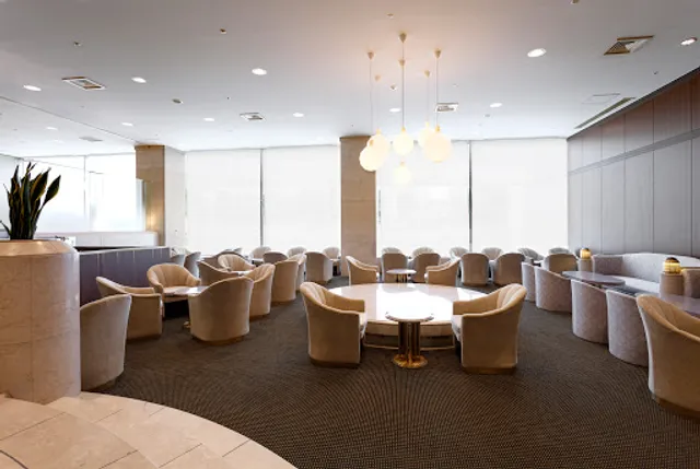 サロン ドゥ カフェ パレスホテル大宮