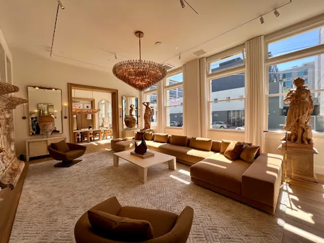 RH San Francisco | The Gallery at the Historic Bethlehem Steel Building