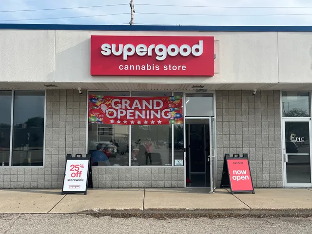 Supergood Cannabis Store