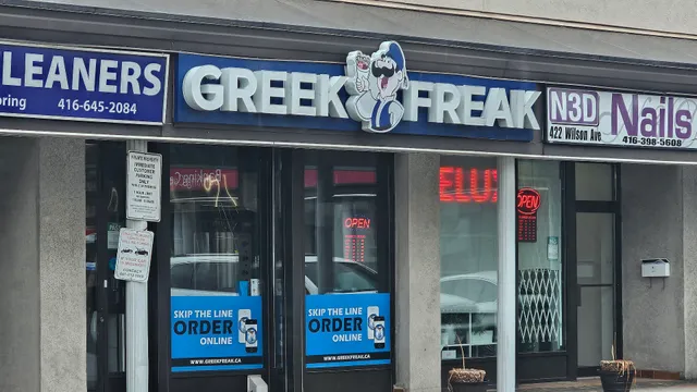 The Greek Freak - Wilson