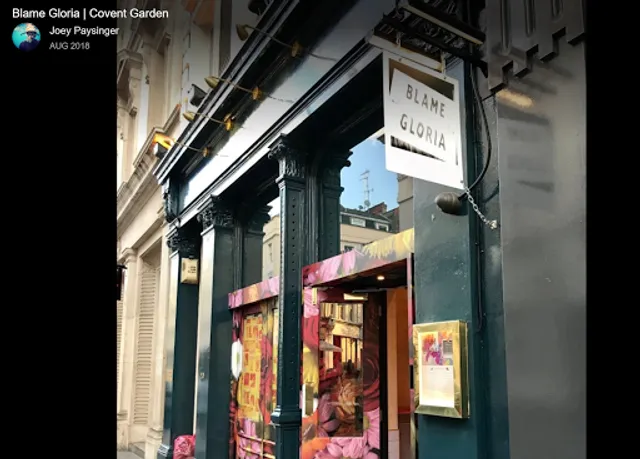 Blame Gloria - Cocktail Bar in Covent Garden