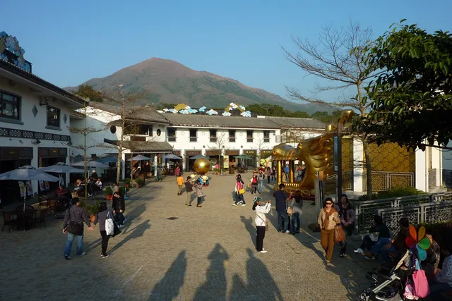 Ngong Ping Village