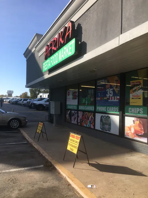 Afrika Fiesta Food Market