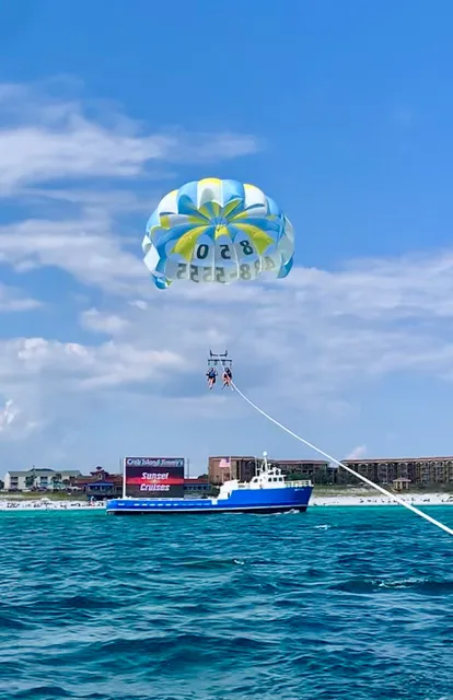 Miramar Beach Parasail