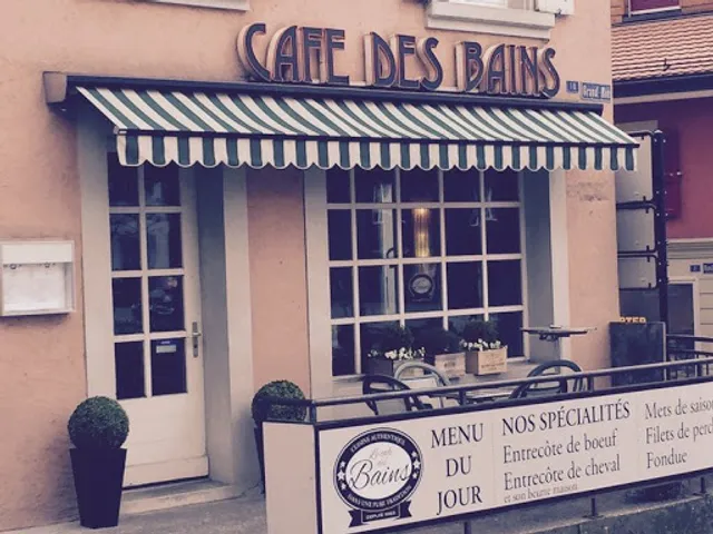 Café des Bains