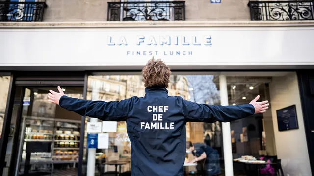 La Famille, Finest Lunch - Lille Europe