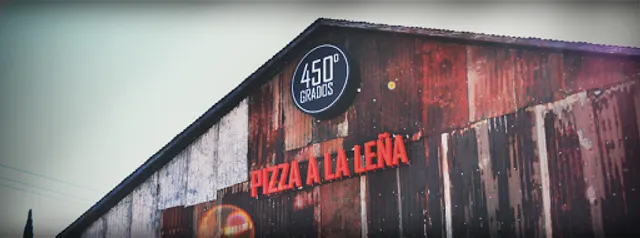 450° Grados Pizza a la Leña