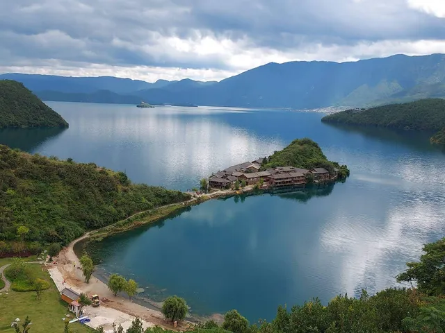 Lugu Lake Scenic Spot