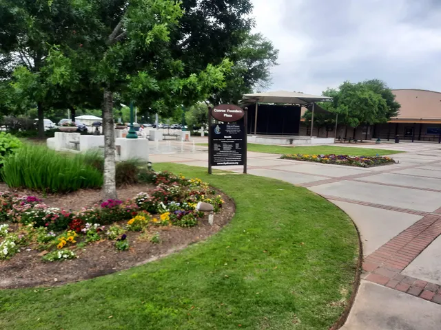 Conroe Founders Plaza