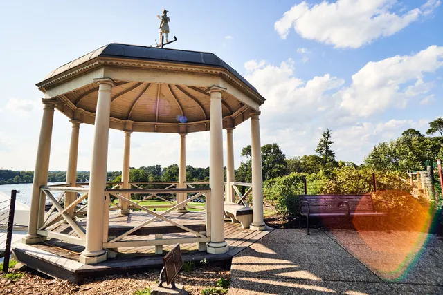 Promenade and Gazebo