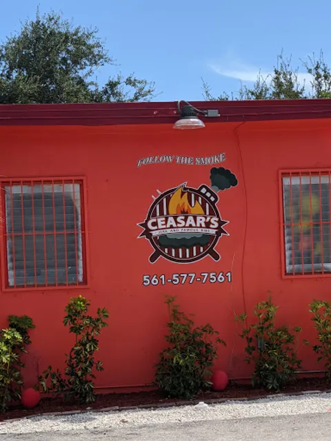 Ceasar's Famous Ribs