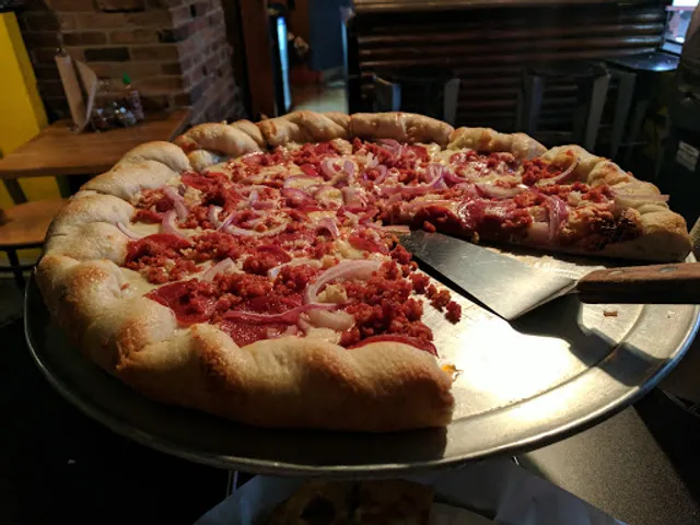 Blind Onion Pizza & Pub