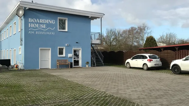 Boardinghouse am Borkumkai