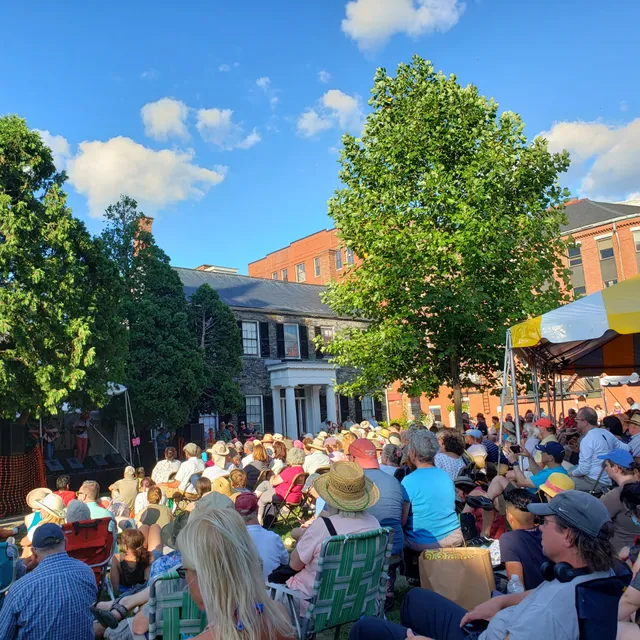 The Lowell Folk Festival