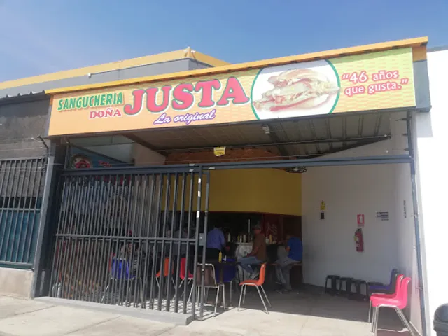 Sandwich Doña Justa La Original