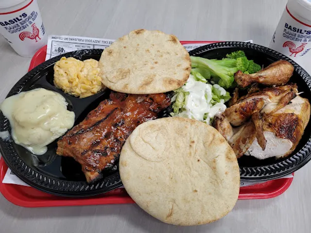 Basil's Chicken & Ribs