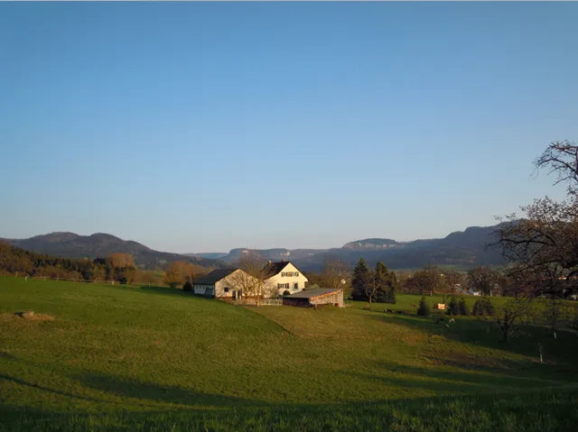 Ferienwohnung Albtraufblick