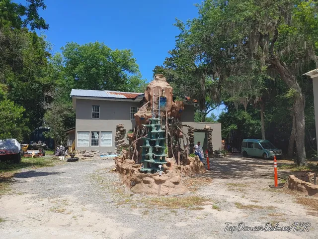 The Shape of Water Restaurant