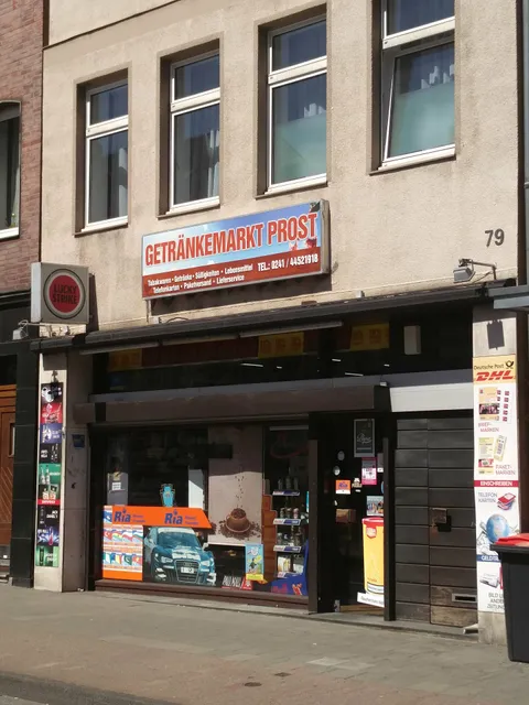 Getränkemarkt Prost