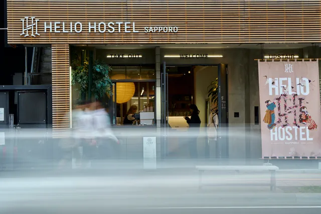 HELIO HOSTEL SAPPORO