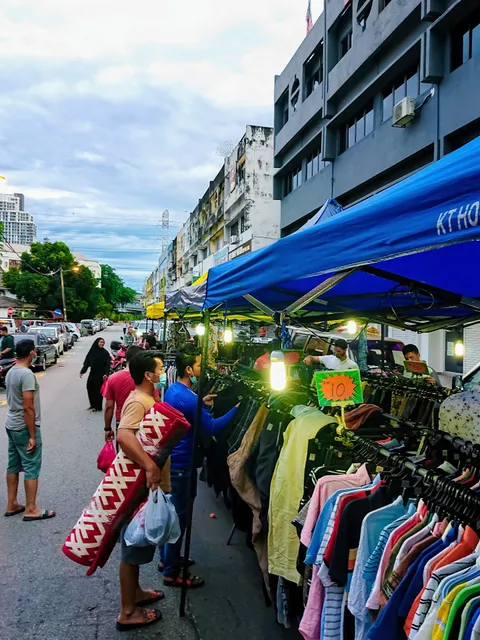 Pasar Malam Taman Maluri