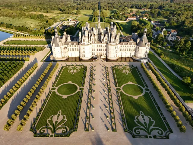 Parking P0 • Chambord