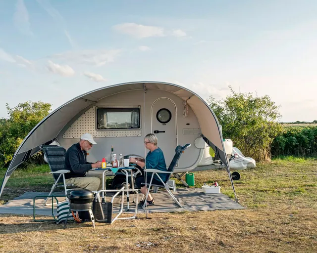 Moen Strand Camping - Ulvshale
